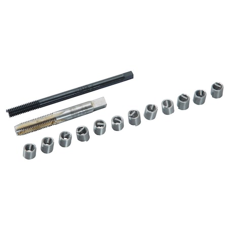Sunbelt Coarse Thread Repair Kit, 5/16"- 16 Thread 3" x8.25" x1.75" A-B155215